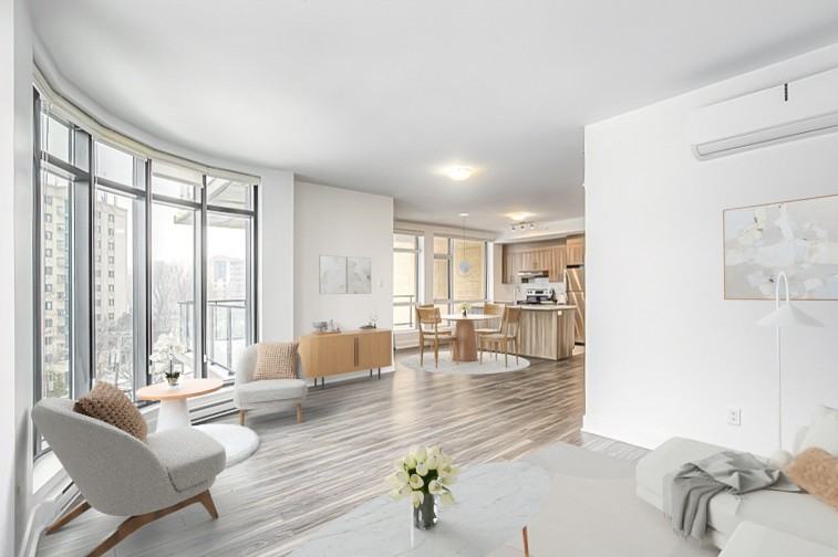 Tour de la Rive Boisée Apartments 155 Ch De La RiveBoisée, Montréal