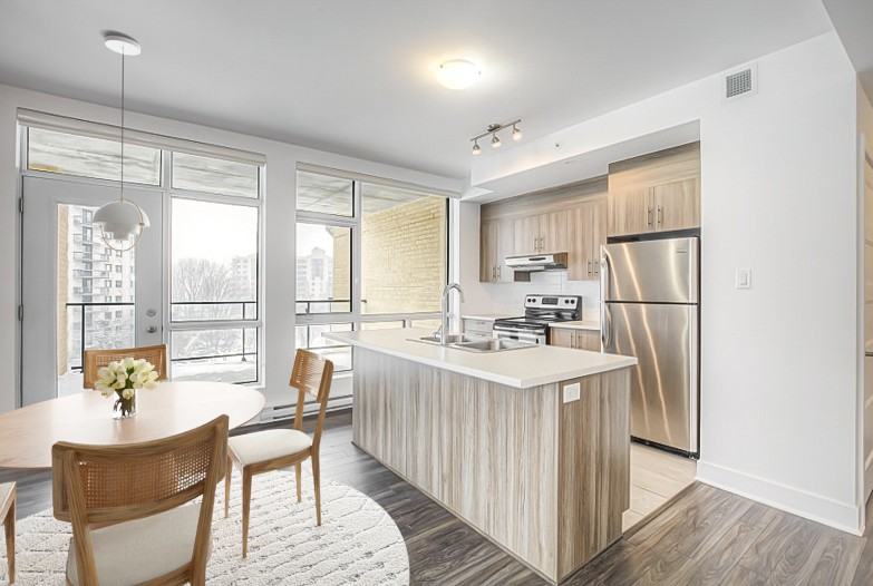 Tour de la Rive Boisée Apartments 155 Ch De La RiveBoisée, Montréal