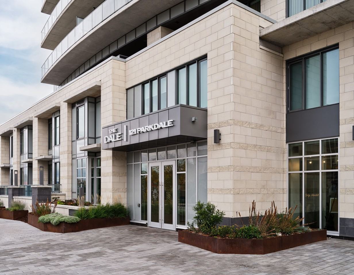 The Dale by Brigil Apartments 121 Parkdale Ave, Ottawa, ON K1Y 4J2