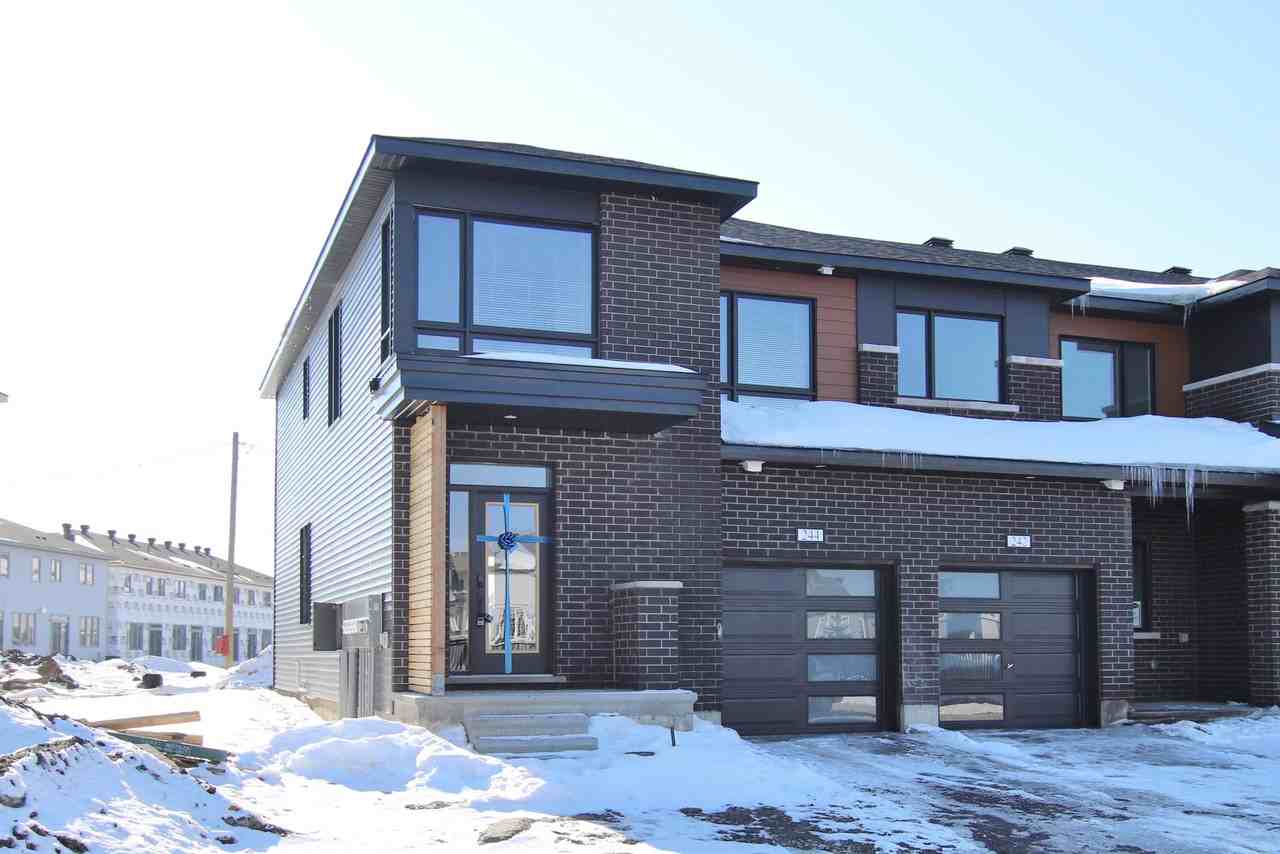 244 Ormiston Cresent, BRAND NEW CORNER UNIT, Barrhaven Apartments 244