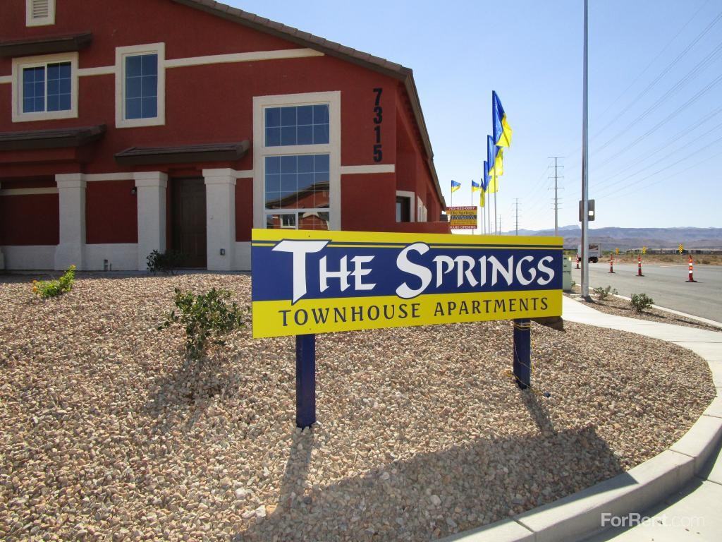 The Springs Townhomes Apartments 7315 Blair Barry Ct, Las Vegas, NV