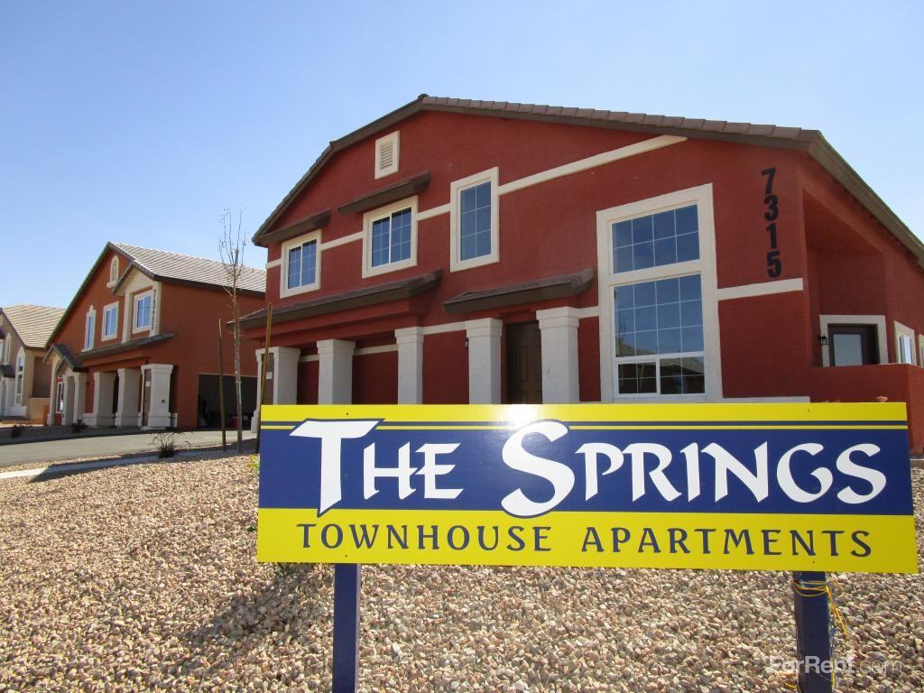 The Springs Townhomes Apartments 7315 Blair Barry Ct, Las Vegas, NV
