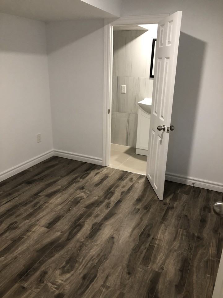 Central Downtown Basement Bedroom with Ensuite Bathroom for RENT