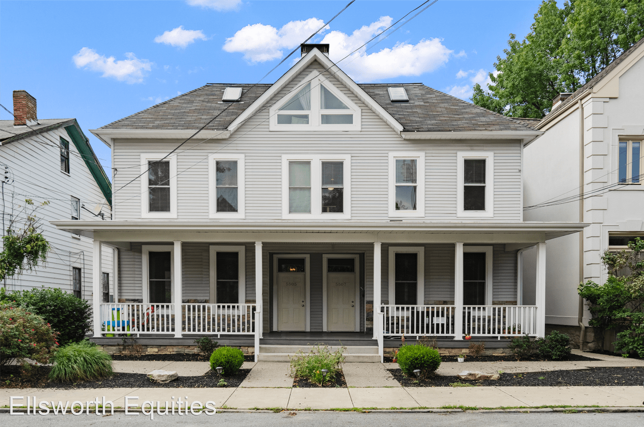 Pristine New Duplex Shadyside in Backyard Apartments 5505 5505