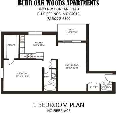 Burr Oak Woods Apartments Building 01 3401 Nw Duncan Rd, Blue Springs