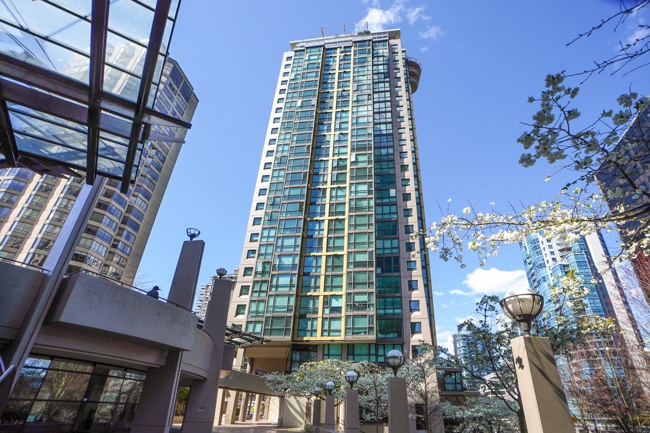 The Lions East and West Towers Apartments 1367 Alberni St, Vancouver