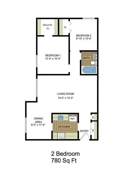 Atlantic Gardens Apartments 124 S North Carolina Ave, Atlantic City