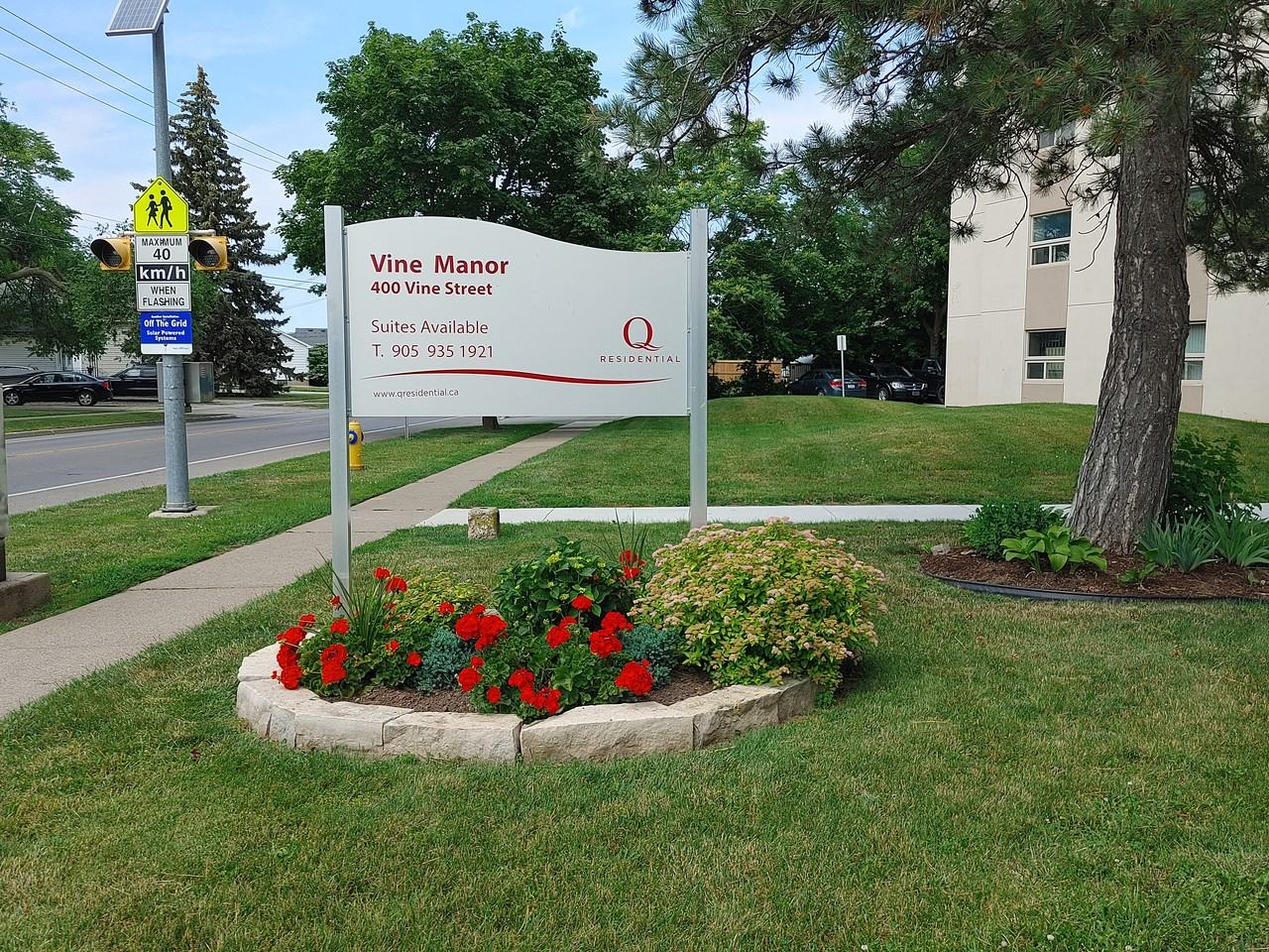 400 Vine Street Vine Manor Apartments 400 Vine Street, St. Catharines