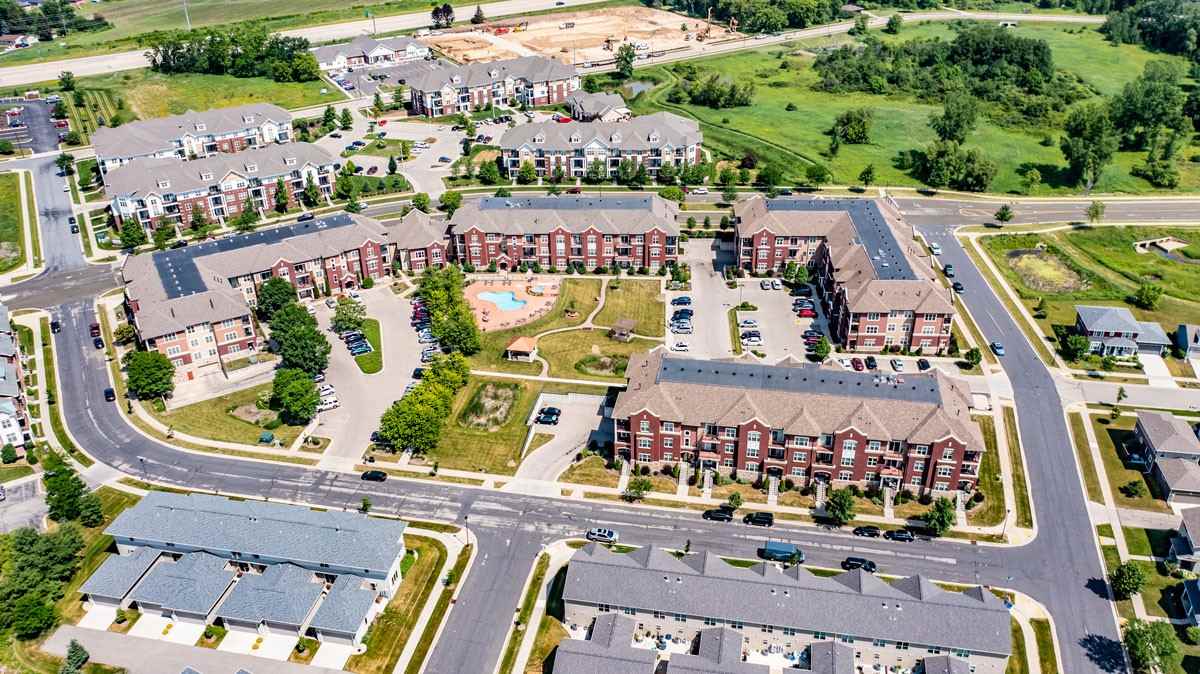 Van Buren Place Apartments 1351 Okeeffe Ave, Sun Prairie, WI 53590