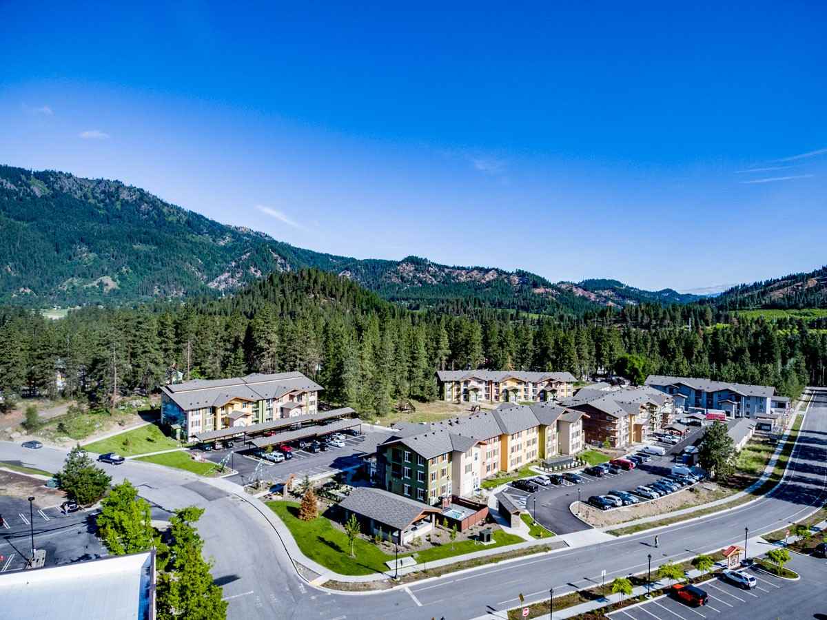 Leavenworth Haus Apartments 100 Ward Strasse, Leavenworth, WA 98826