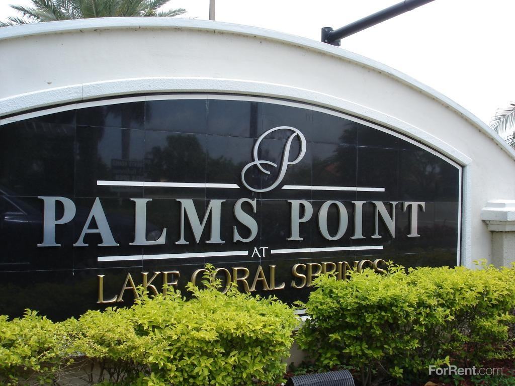 The Palms Point Apartments 11775 W Atlantic Blvd, Coral Springs, FL