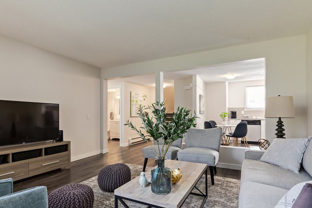 Greenland Townhomes Apartments 401 Grier Ave Ne, Calgary, AB T2K 5S7