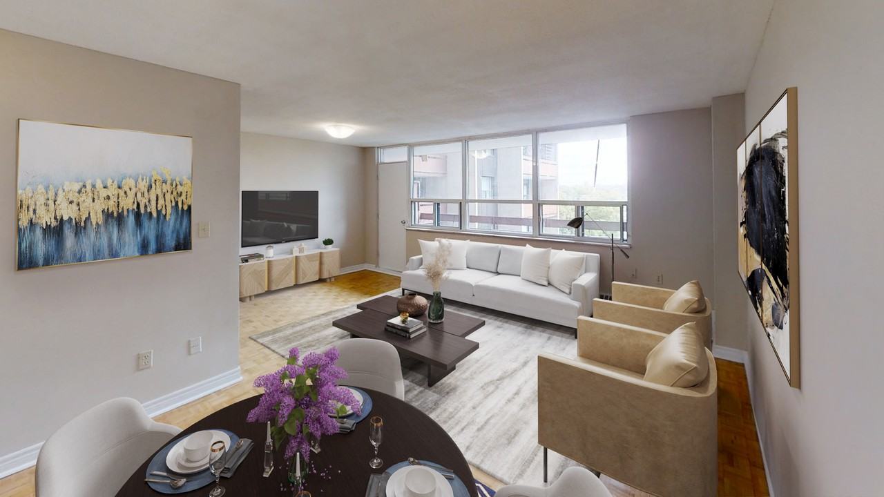 165 & 195 Barrington Ave Apartments 195 Apartment Bldg., Toronto, ON