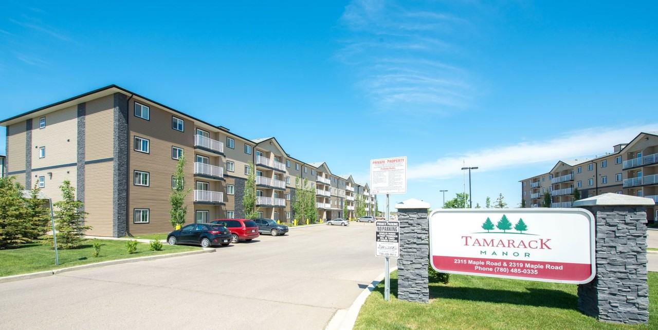 Tamarack Manor Apartments 2315 / 2319 Maple Road, Edmonton, AB T6T