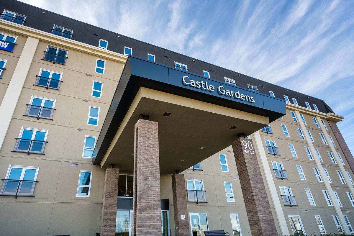 Castle Gardens Apartments 90 Paget St, Winnipeg, MB R3P 2T6 Zumper