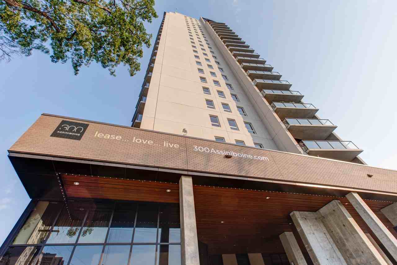 Heritage Landing Apartments 300 Assiniboine Ave, Winnipeg, MB R3C 0T1