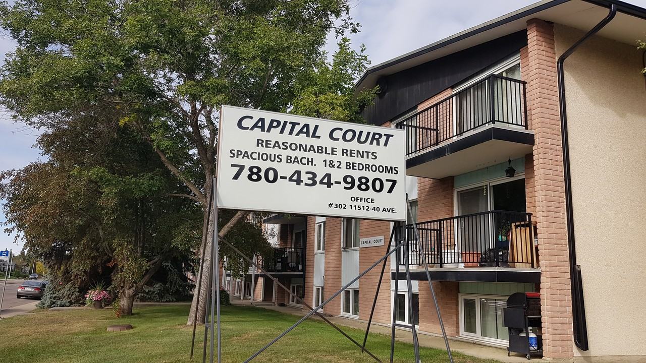 Capital Court Apartments 11510 40 Ave Nw, Edmonton, AB T6J 0R6 Zumper