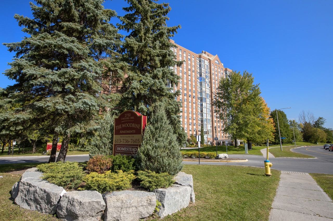 The Woodbine Apartments 2750 Carousel Cres, Ottawa, ON K1T 1Z5 Zumper