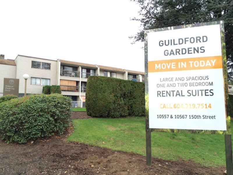 Guildford Gardens (A) Apartments 10557 150 St, Surrey, BC V3R 4B6