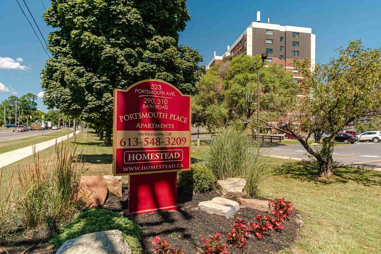 Portsmouth Place West Apartments 523 Portsmouth Ave, Kingston, ON K7M