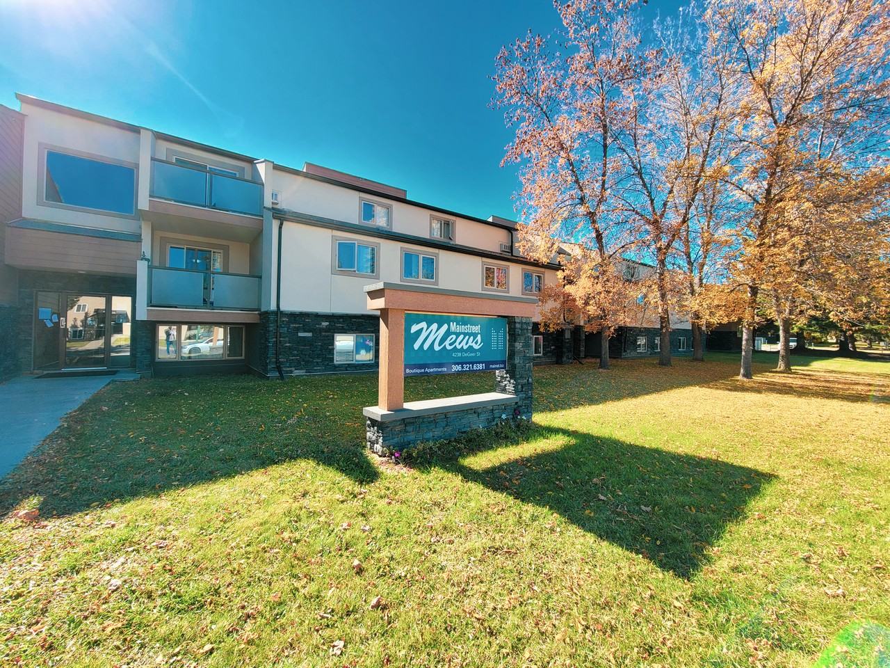 Mainstreet Mews Apartments 4238 & 4238 Degeer Street, Saskatoon, SK