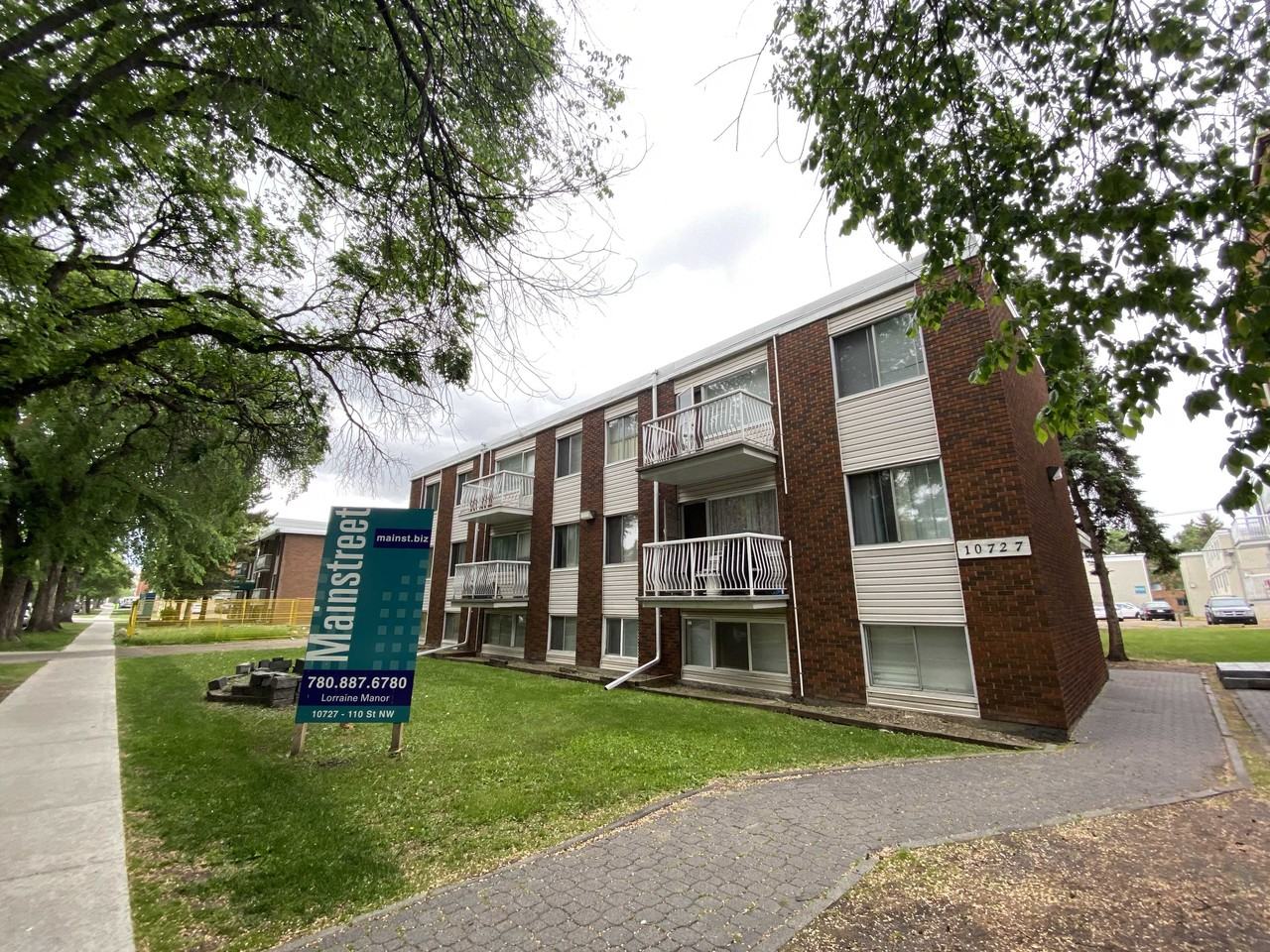 Lorraine Manor Apartments 10727 110 St Nw, Edmonton, AB T5H 3C9 Zumper