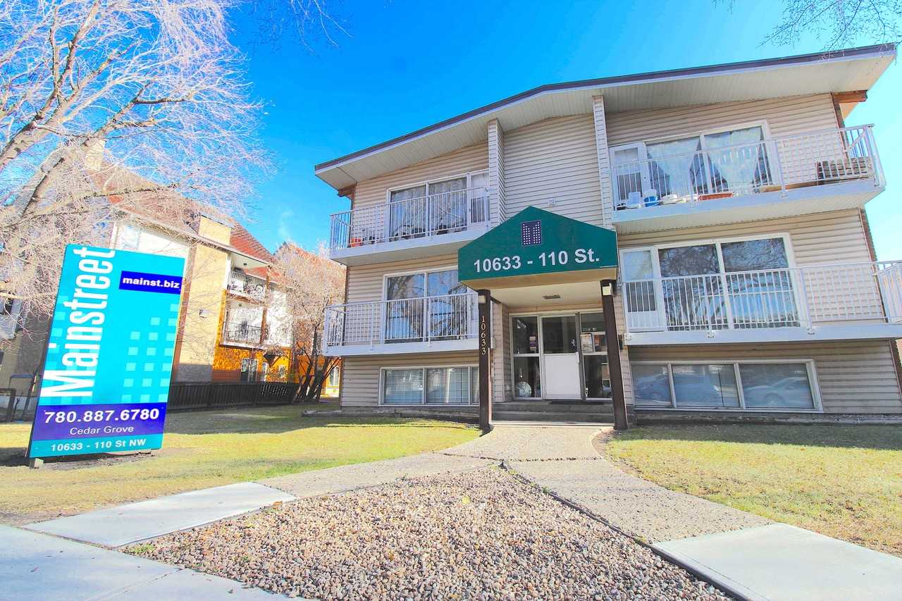 Cedar Grove Apartments 10633 110 St Nw, Edmonton, AB T5H 3C7 Zumper
