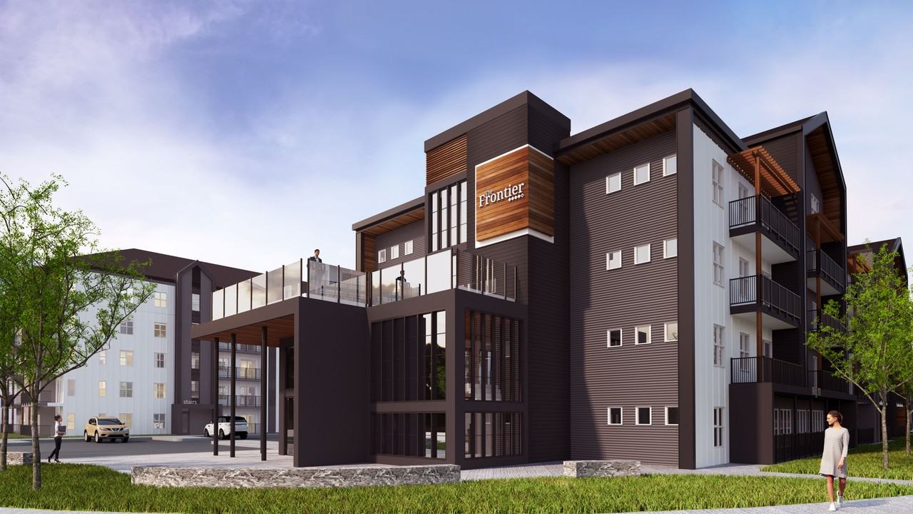 The Frontier Apartments 550 De La Seigneurie Blvd, Winnipeg, MB R3X