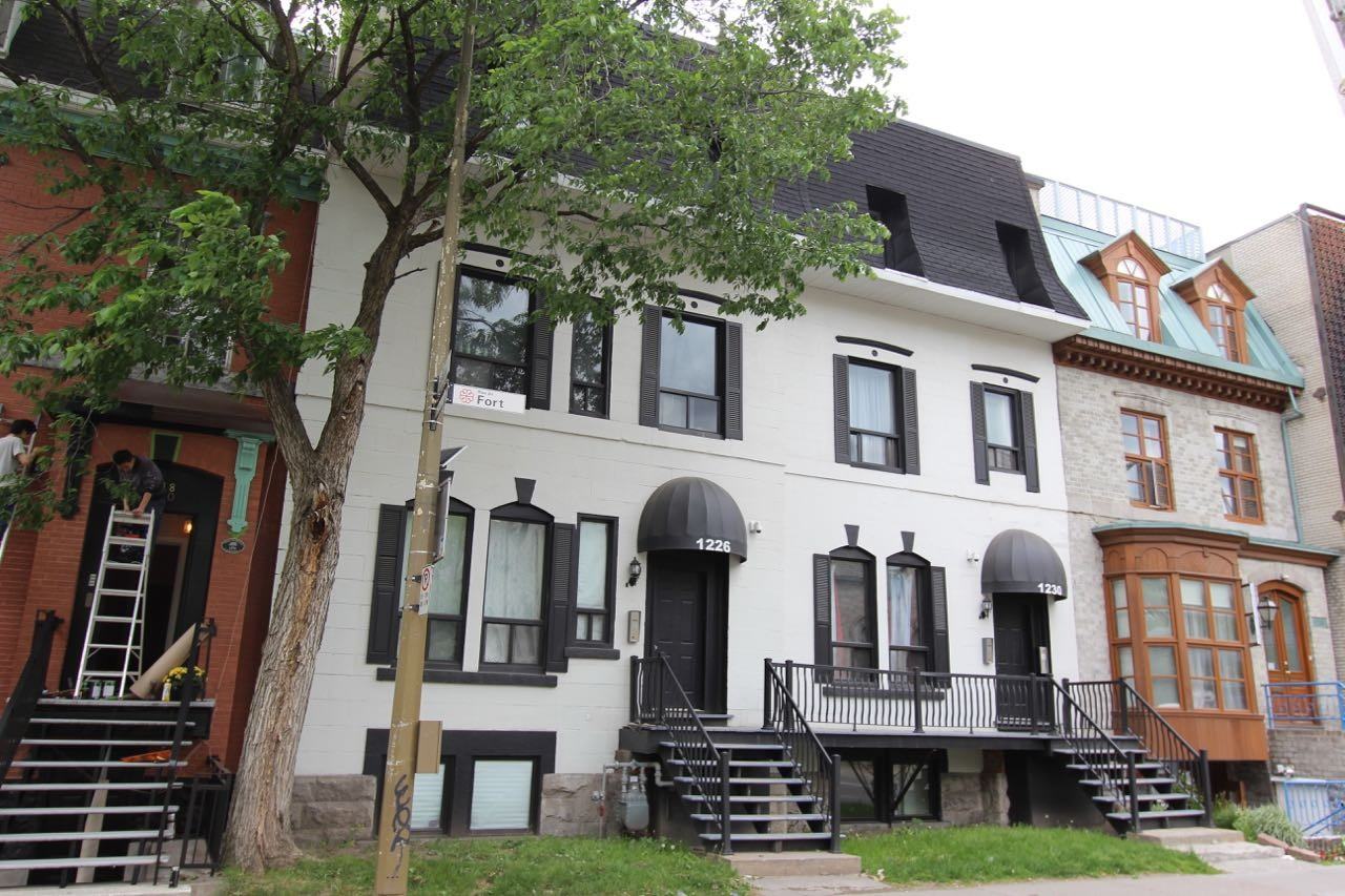 Le Shaughnessy Apartments 1230 12261230 Rue Du Fort, Montréal, QC