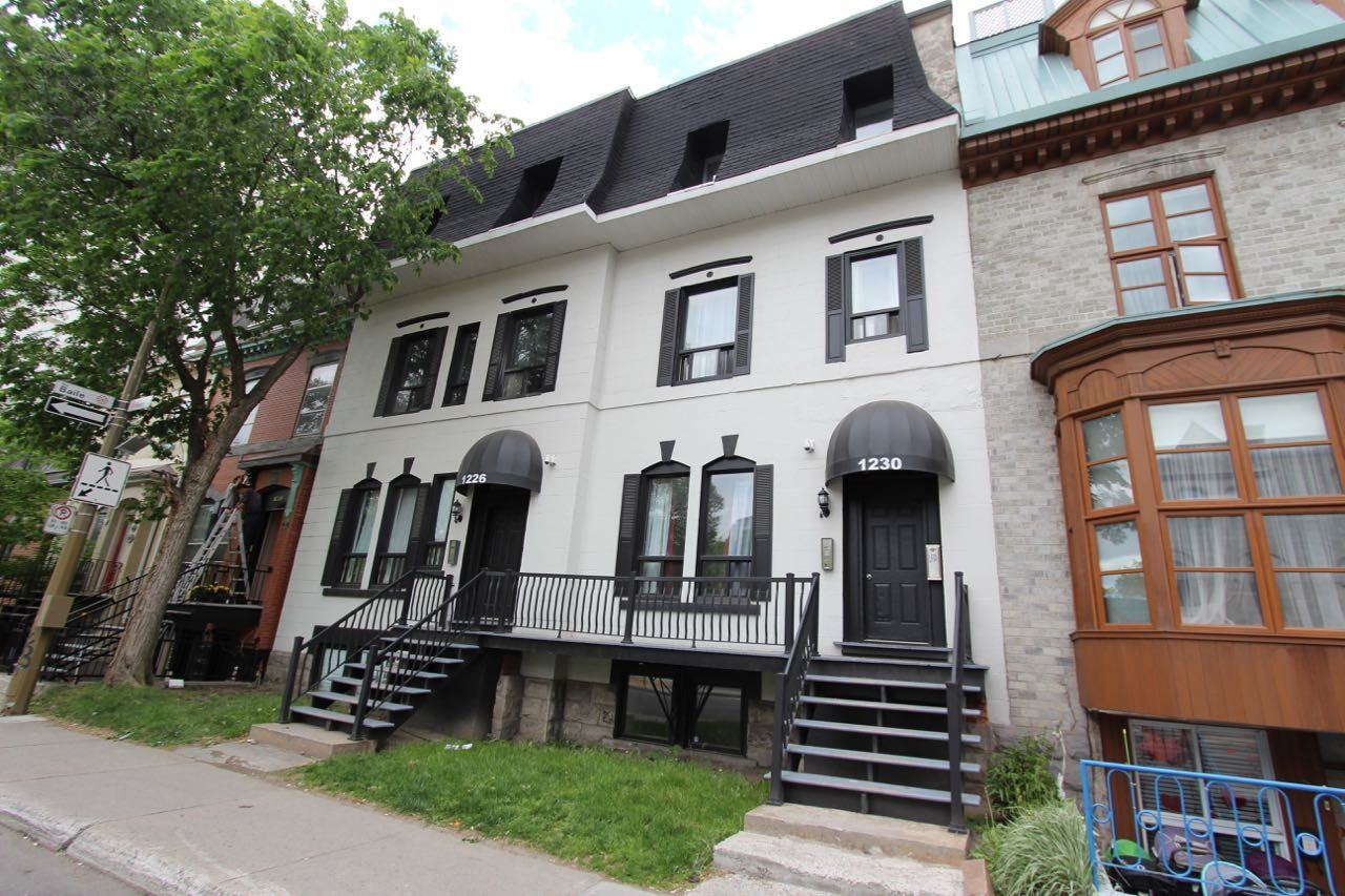 Le Shaughnessy Apartments 1230 12261230 Rue Du Fort, Montréal, QC