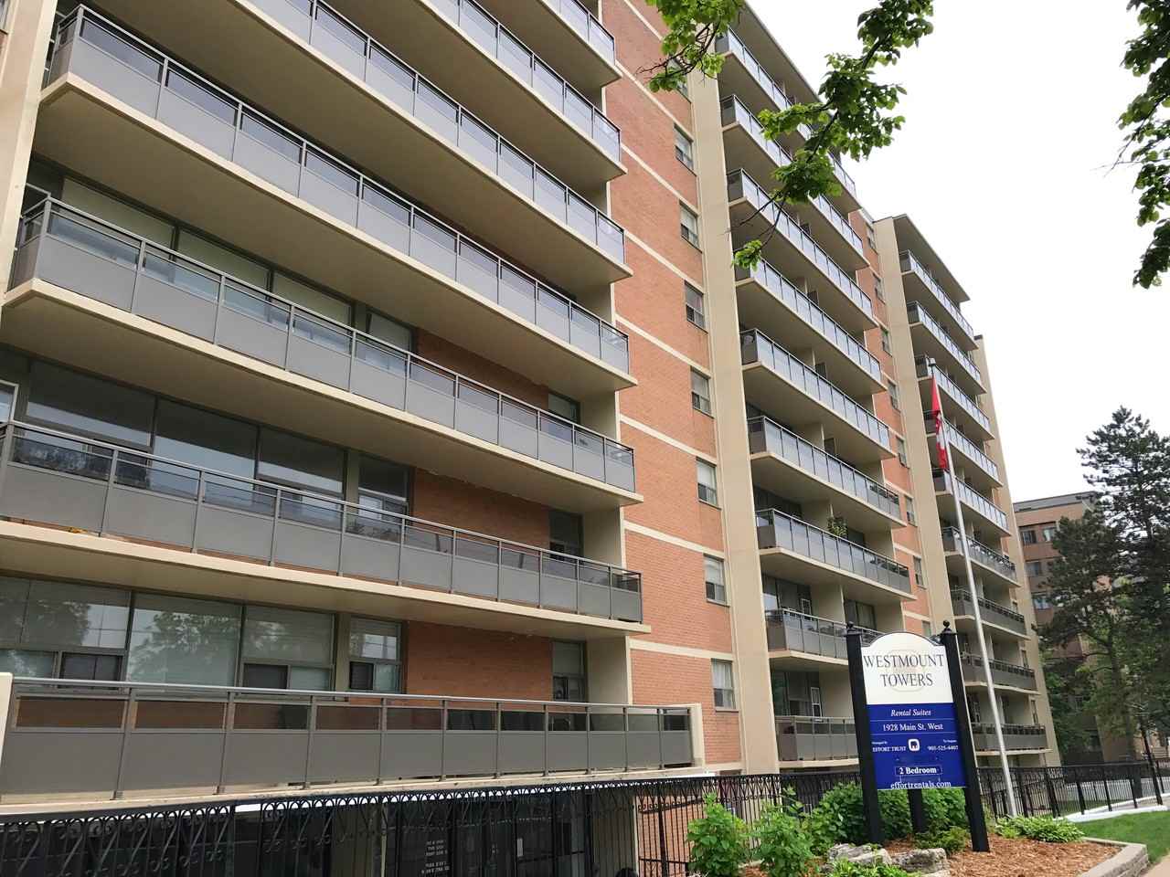 Westmount Tower Apartments 1928 Main St W, Hamilton, ON L8S 1J4 Zumper