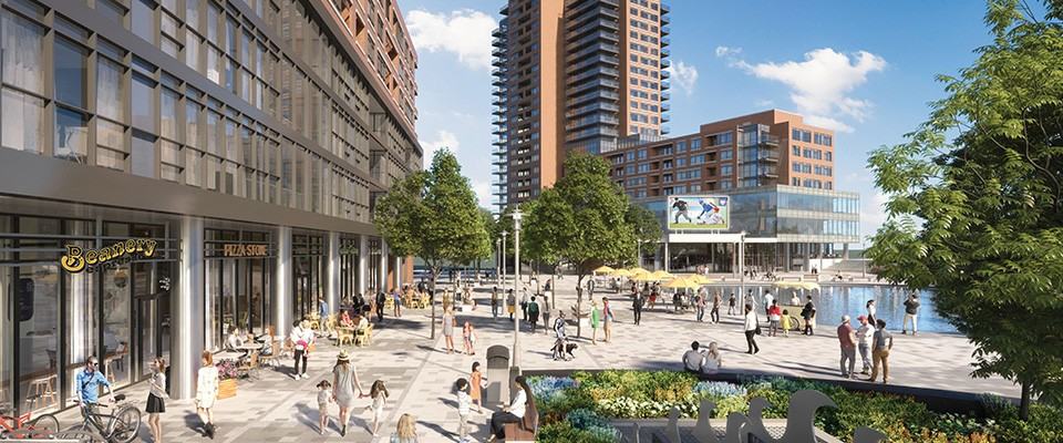 Vision at Pat Bayly Square Apartments 420 Harwood Ave S, Ajax, ON L1S