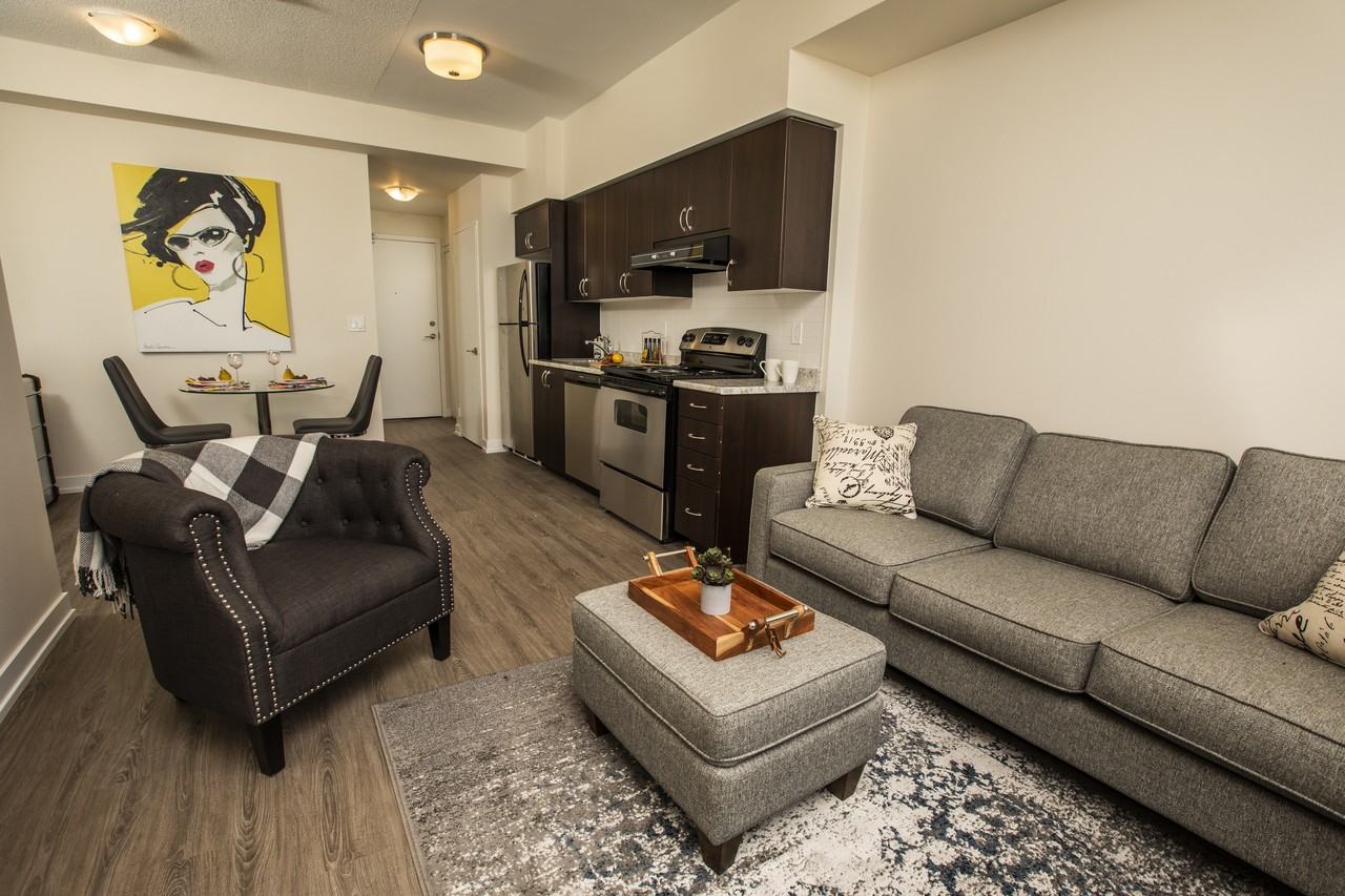 Vision at Pat Bayly Square Apartments 420 Harwood Ave S, Ajax, ON L1S