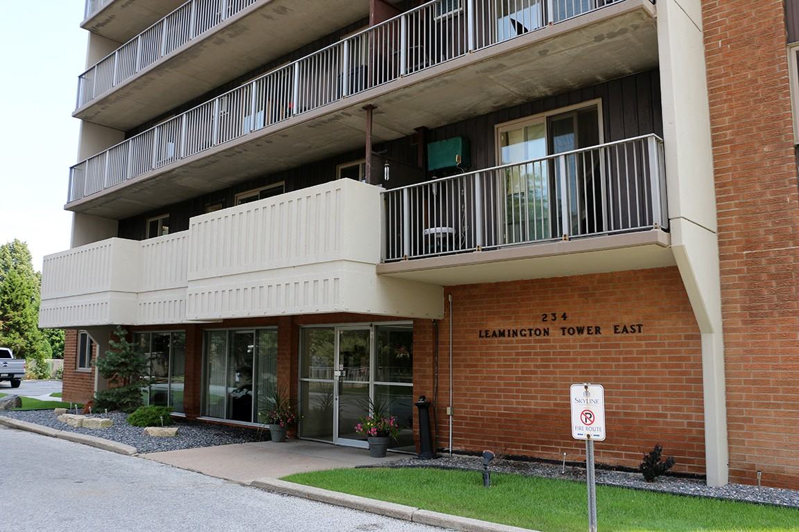 Leamington Towers Apartments 234 Erie St S, Leamington, ON N8H 4C6