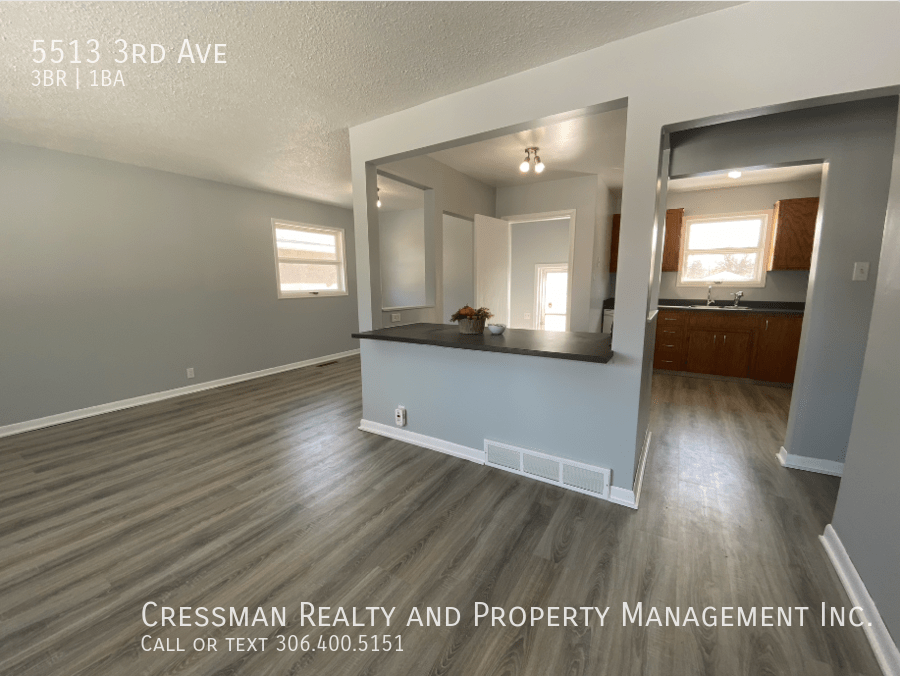 5513 3rd Ave Apartments in Rosemont Mount Royal, Regina, SK S4T 0G4