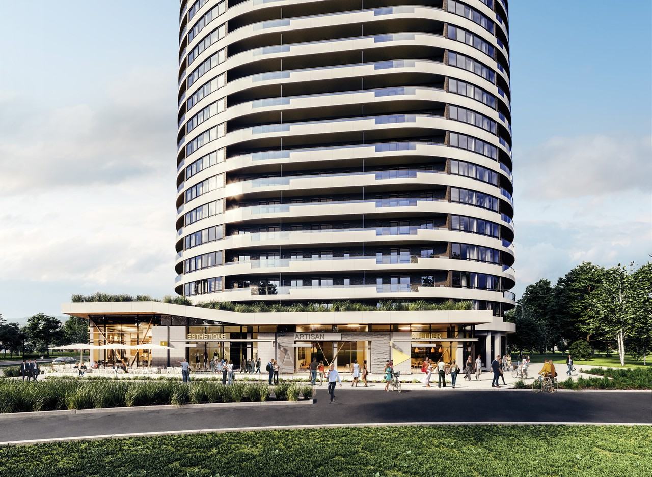 Central Parc Laval Apartments 3405 Boul Le Carrefour, Laval, QC H7T