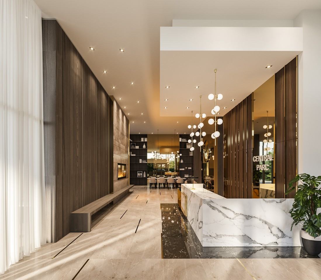 Central Parc Laval Apartments 3405 Boul Le Carrefour, Laval, QC H7T