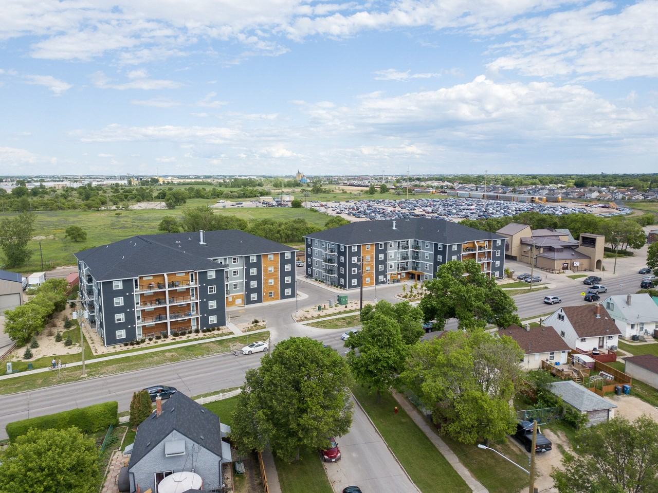 Riverstone Heights Apartments 750 740750 Archibald St, Winnipeg, MB