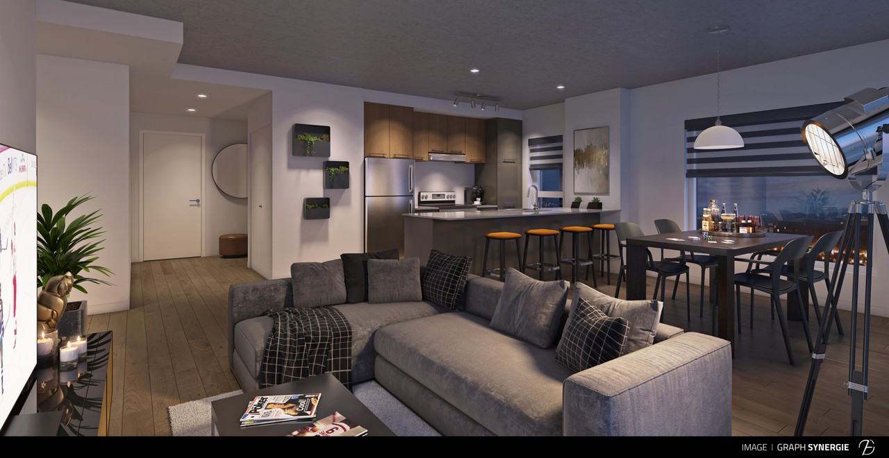 District Union Apartments 1220 Av De La Croisée, Terrebonne, QC J6V