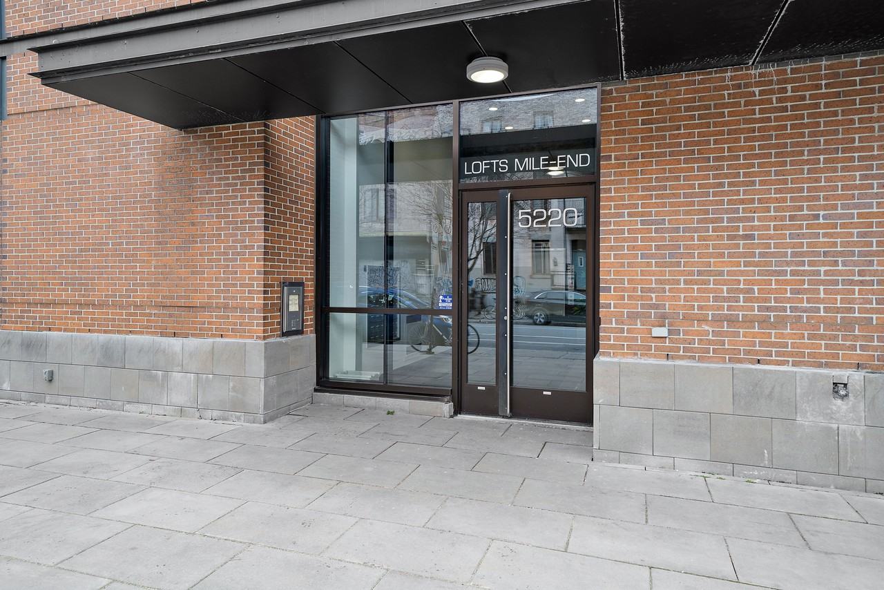 Lofts MileEnd Apartments 5220 Rue JeanneMance, Montréal, QC H2V 0A2