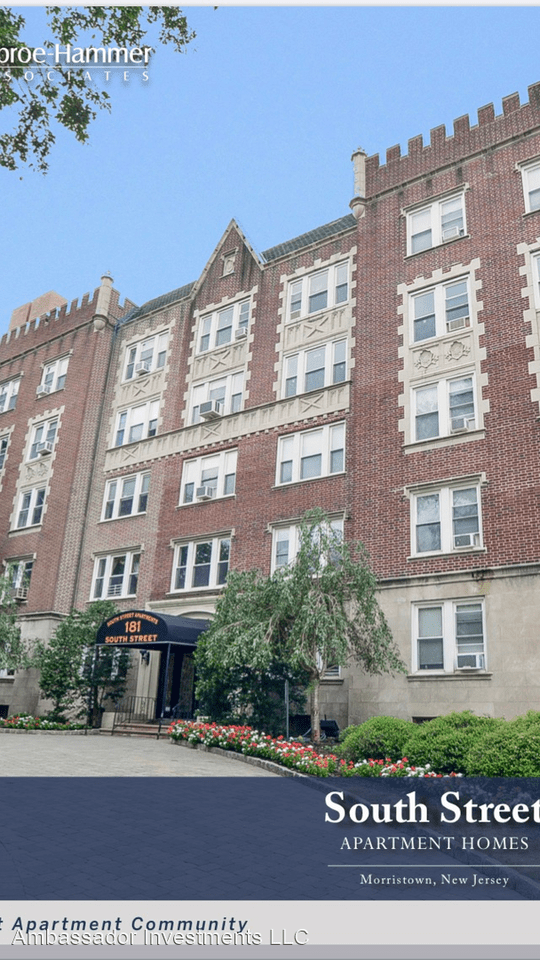 181 South Street Apartments 181 South St, Morristown, NJ 07960 Zumper