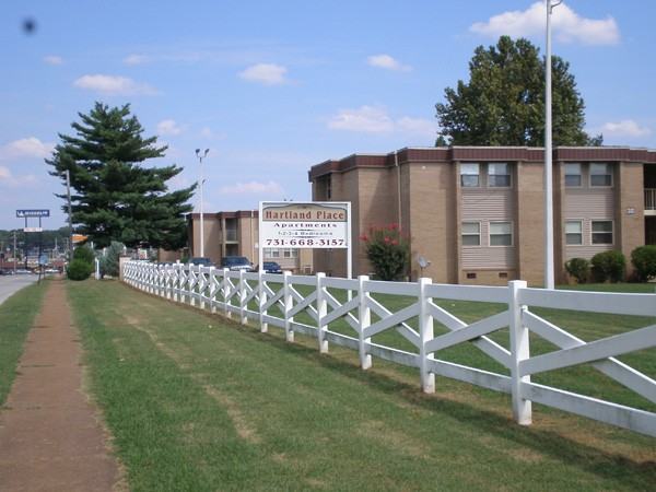 Hartland Place Apartments 800 Old Hickory Boulevard, Jackson, TN
