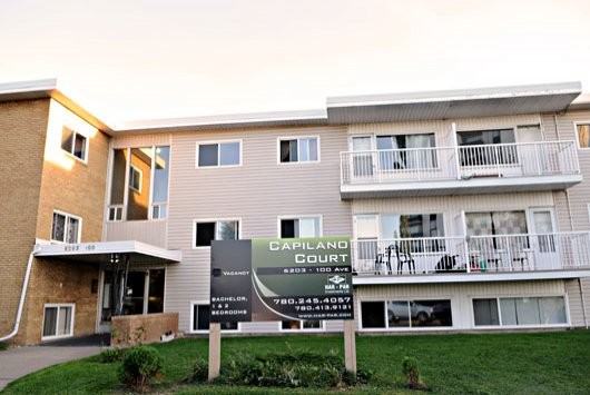 Capilano Court Apartments 6203 100 Ave Nw, Edmonton, AB T6A 0G1 Zumper