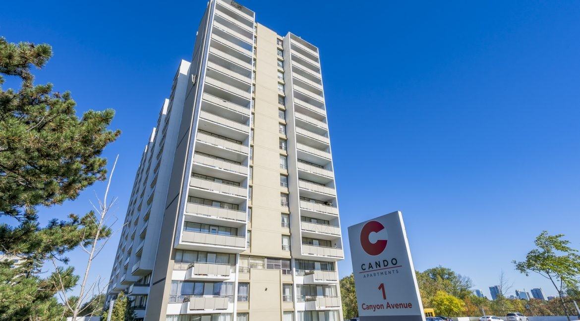 1 Canyon Ave Apartments in Bathurst Manor, Toronto, ON M3H 4X8 Zumper