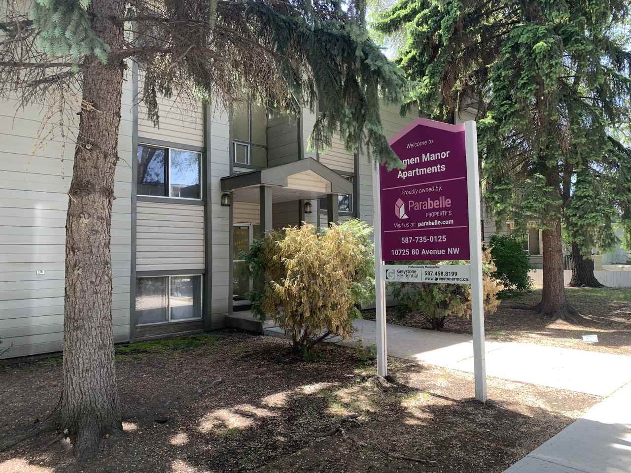 Jamen Manor Apartments 10725 80 Ave Nw, Edmonton, AB T6E 1V7 Zumper