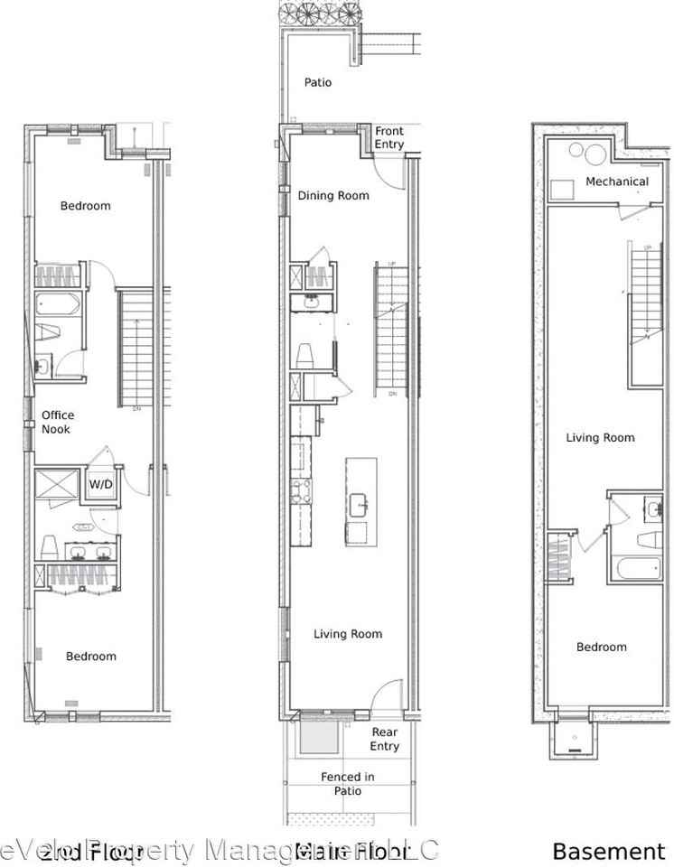Brand New 3b/3.5bth Townhomes in the Heart of Park Hill. Apartments