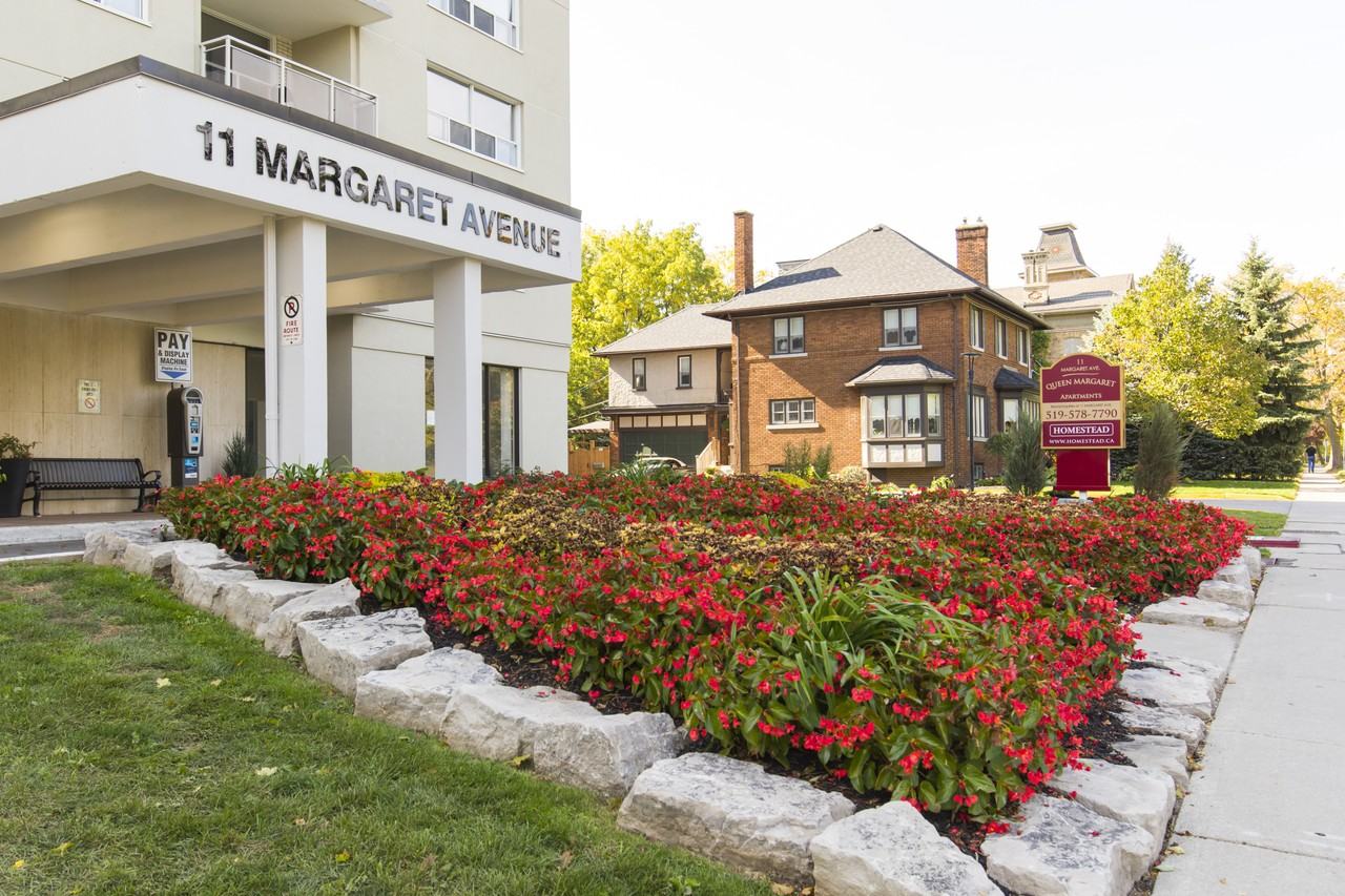 Queen Margaret I Apartments 11 Margaret Ave, Kitchener, ON N2H 6M4