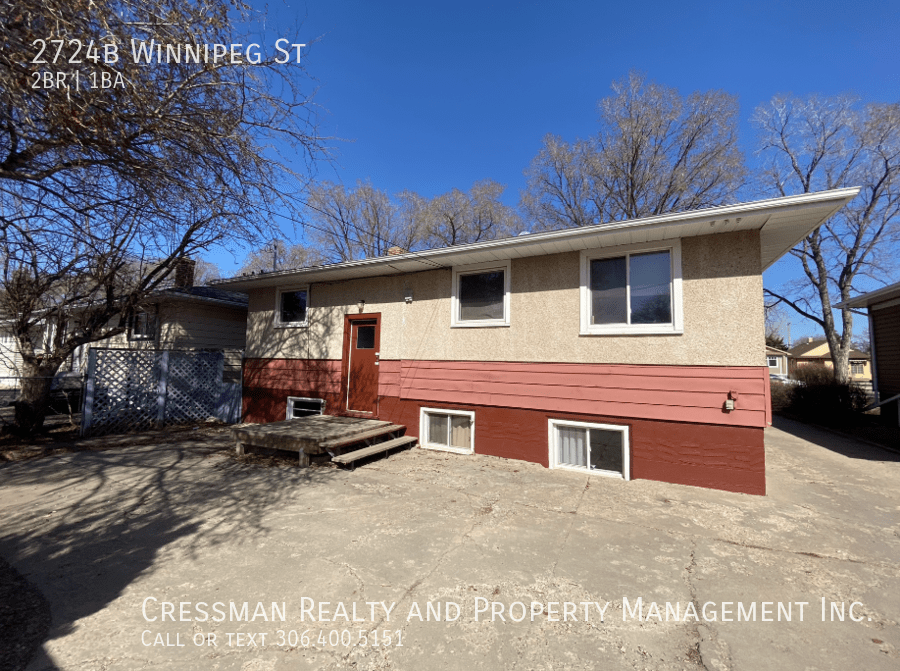 2724b Winnipeg St Apartments 2724B Winnipeg St, Regina, SK S4P 1H9