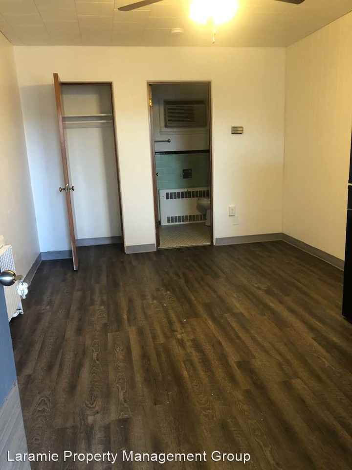 Studios and One Bedrooms in Old Downtown Laramie Apartments 453 N 3rd