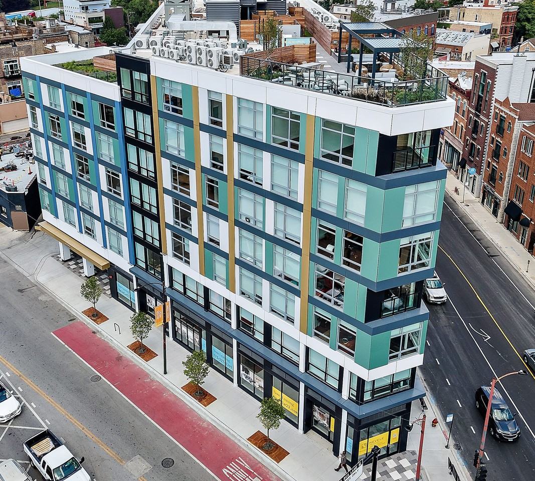 Nevele22 1122 W Chicago Apartments 1122 W Chicago Ave, Chicago, IL